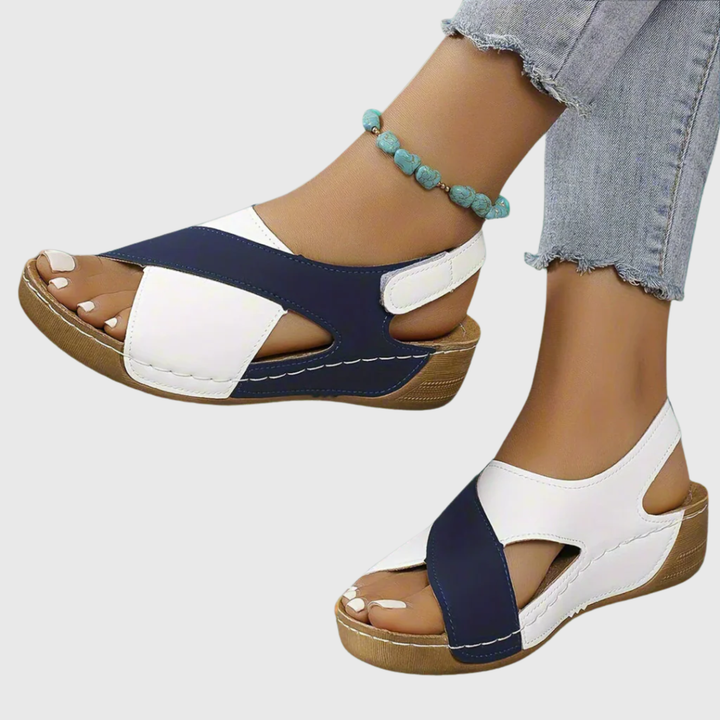 Meredith - Slingback Sandals
