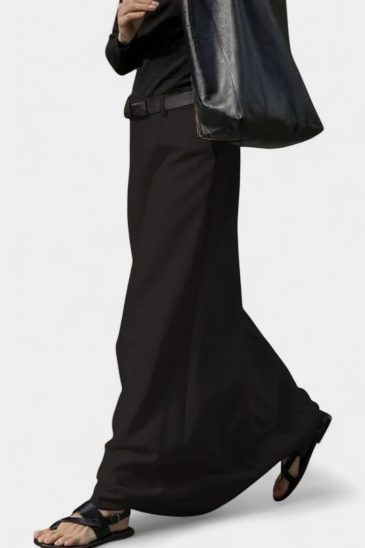 Demi - H-Line Minimalist Skirt