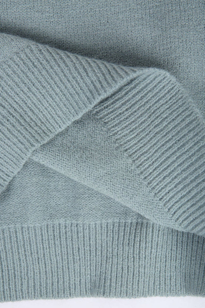 Hildegard - Textured Crewneck Sweater