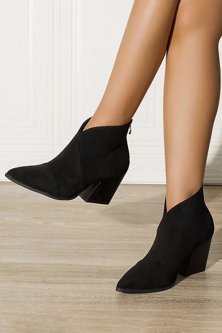 Guinevere - Suede-Effect Clogs