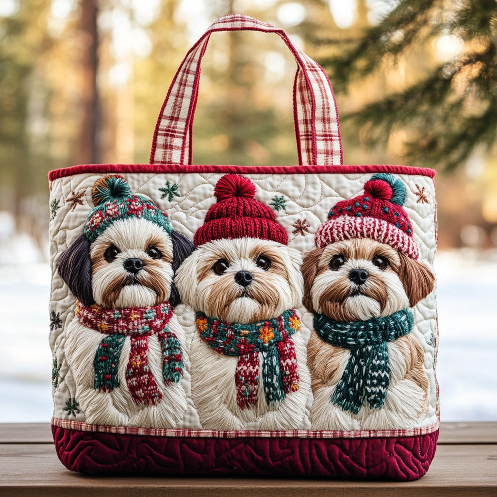 Bolso Tote Acolchado Warm Paws