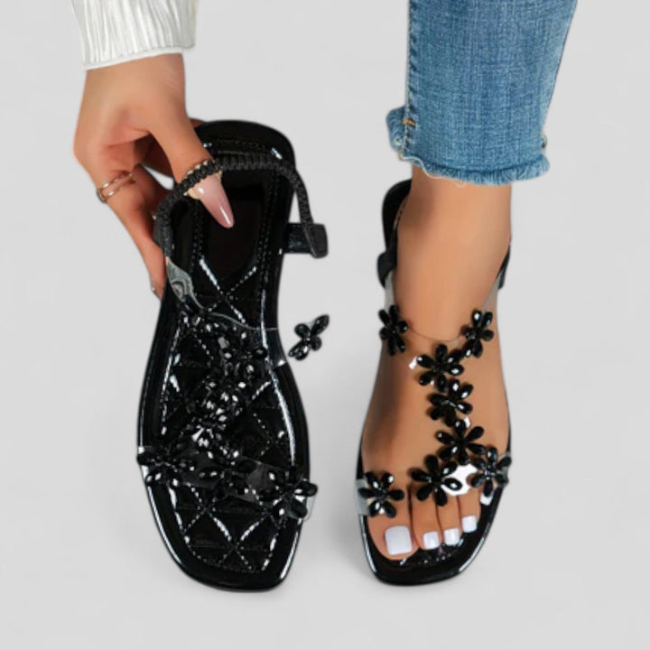 Agnes - Butterfly Sandals