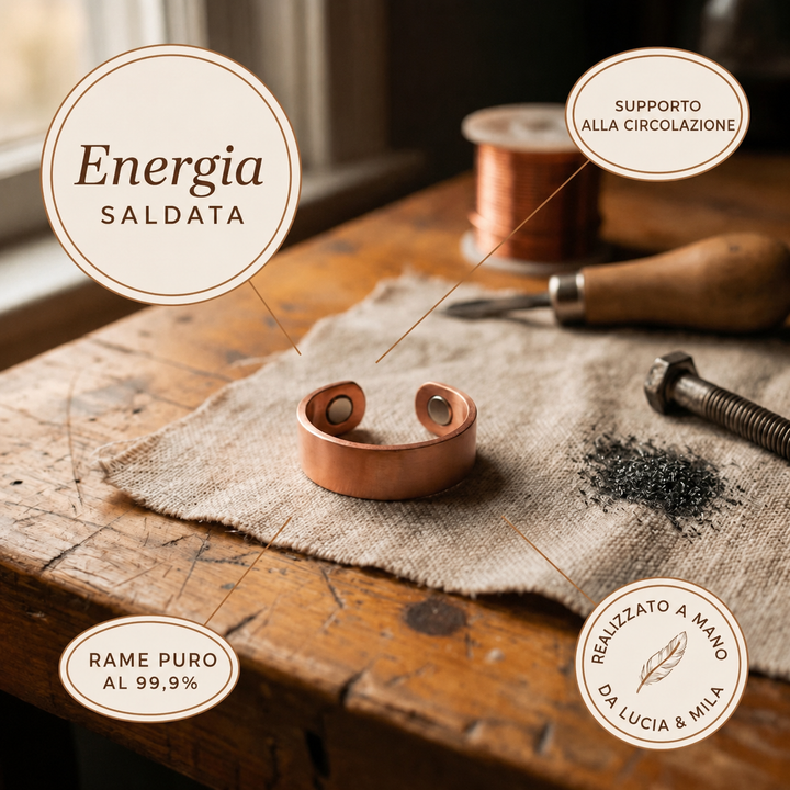 Soldered Copper Ring