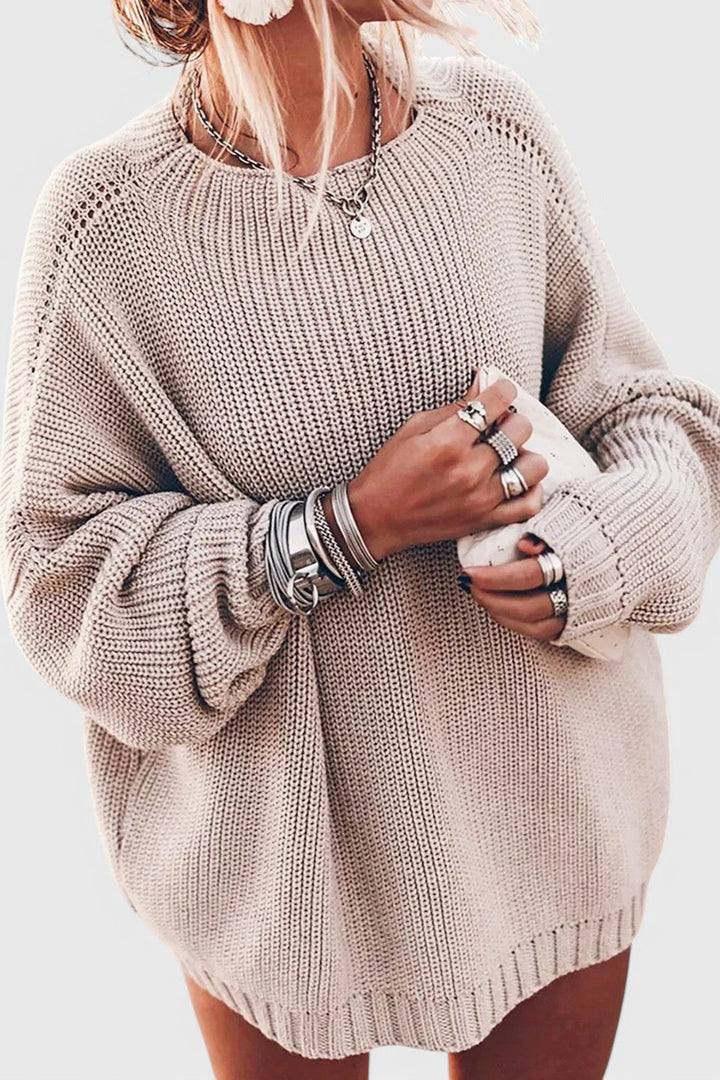 Alessandra - Relaxed Knit Sweater