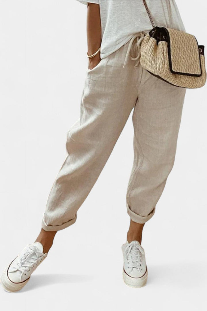 Eowyn - Breathable Wide-Leg Summer Pants