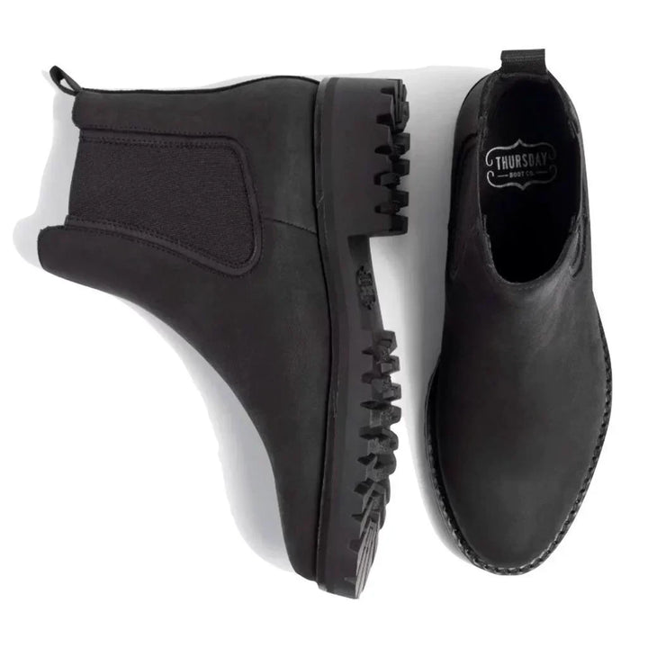 Dionne - Chunky Sole Chelsea Boots