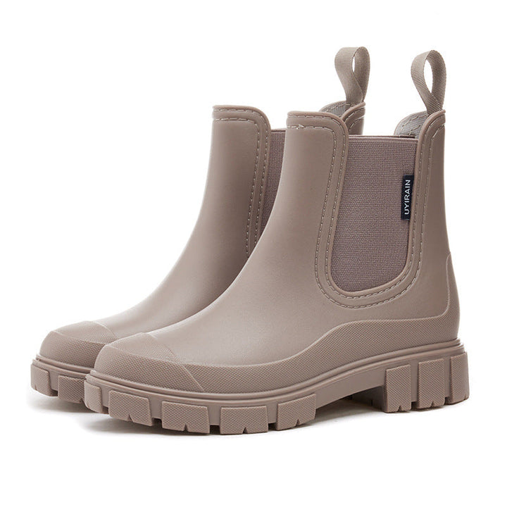Aubrey - Platform Chelsea Boots