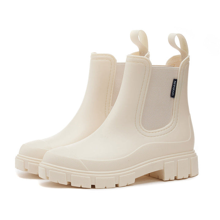 Aubrey - Platform Chelsea Boots