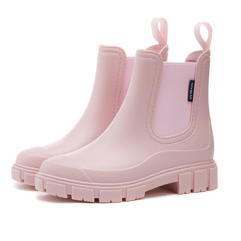 Aubrey - Platform Chelsea Boots