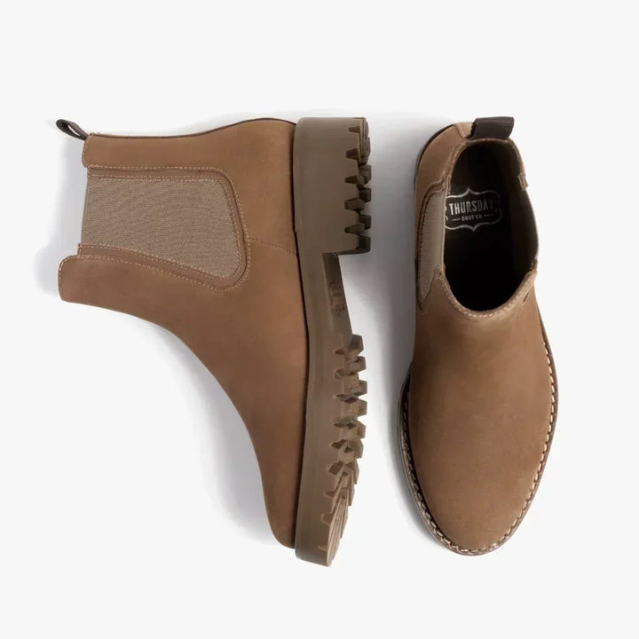 Dionne - Chunky Sole Chelsea Boots