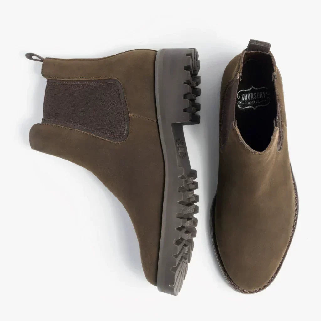Dionne - Chunky Sole Chelsea Boots