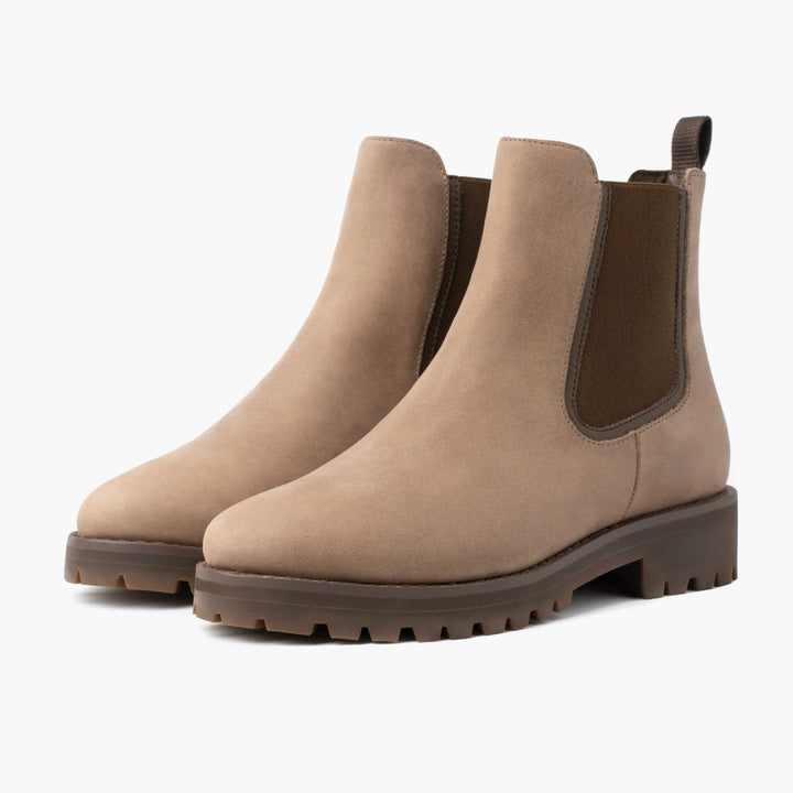 Dionne - Chunky Sole Chelsea Boots