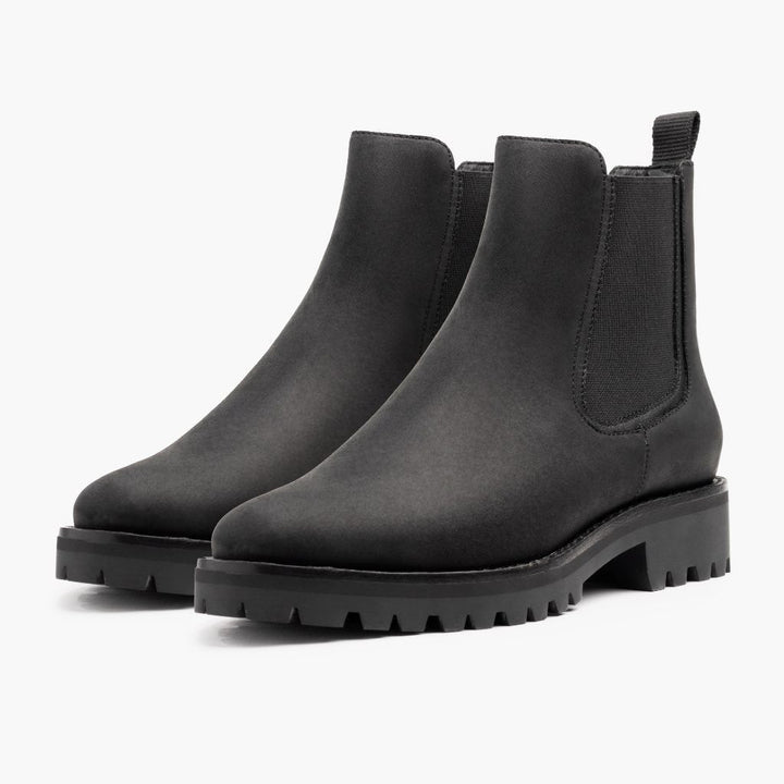 Dionne - Chunky Sole Chelsea Boots