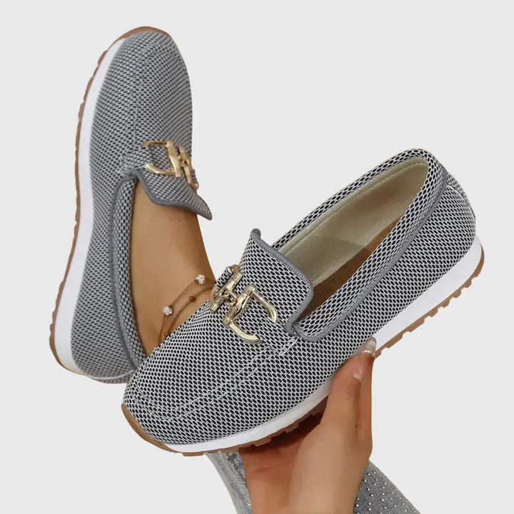 Sinclair - Sporty Buckle Loafers