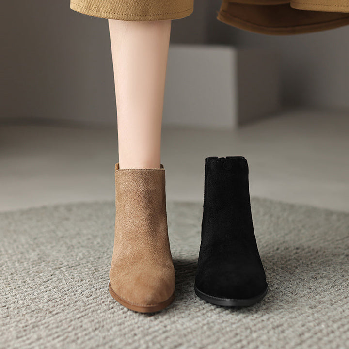 Maisie - Genuine Leather Western Boots