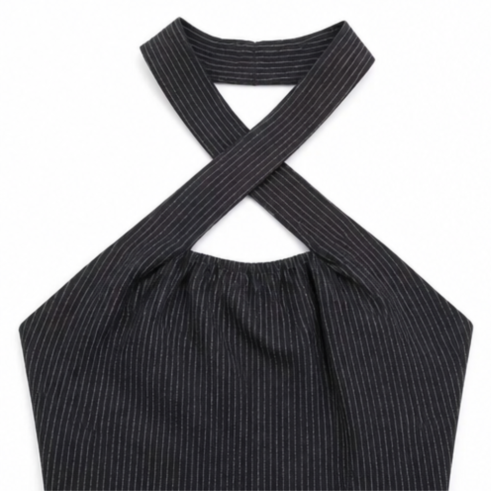 Elyssa - Open-Back Jumpsuit