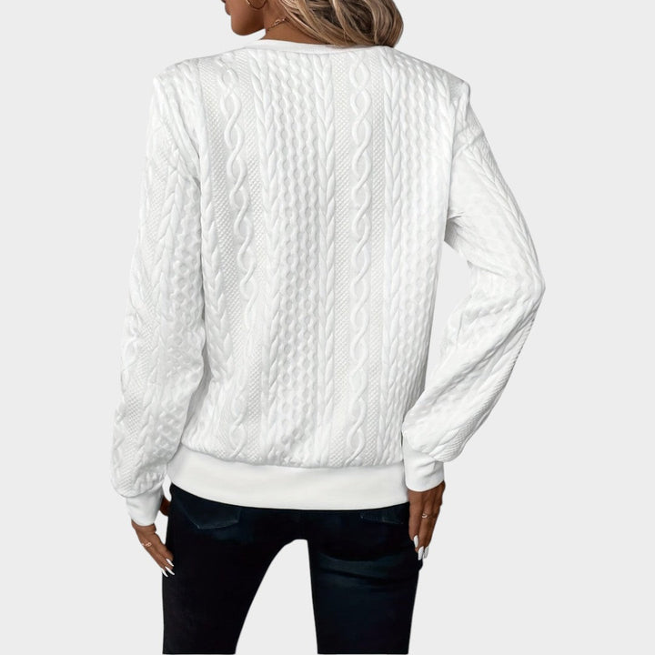 Aurelie - Soft Zip-Up Cardigan