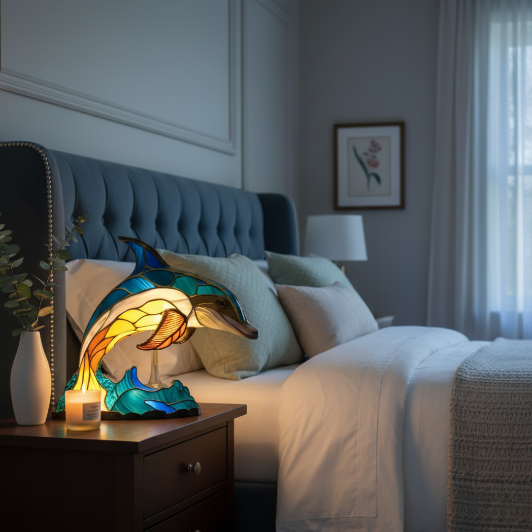 Dolphin Lamp