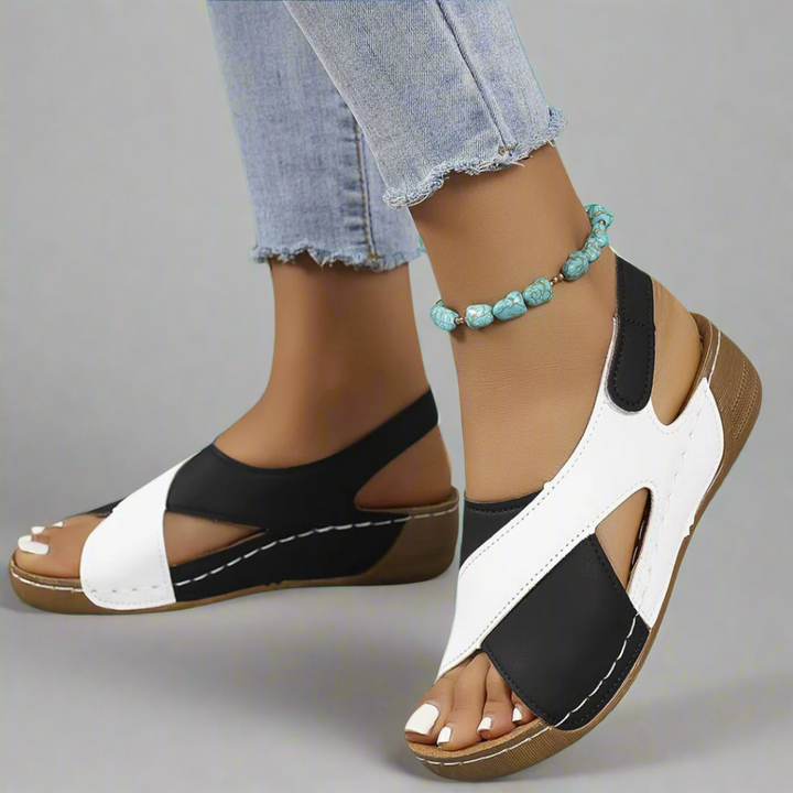 Meredith - Slingback Sandals
