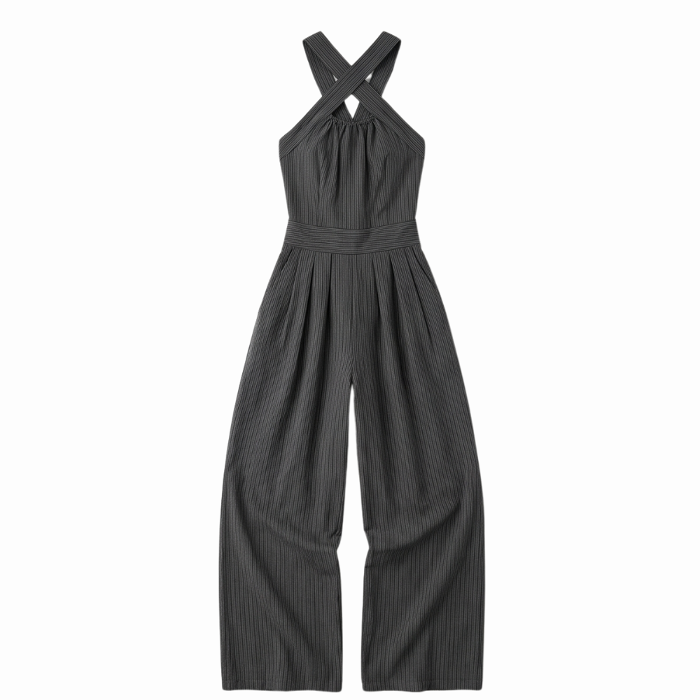 Elyssa - Open-Back Jumpsuit