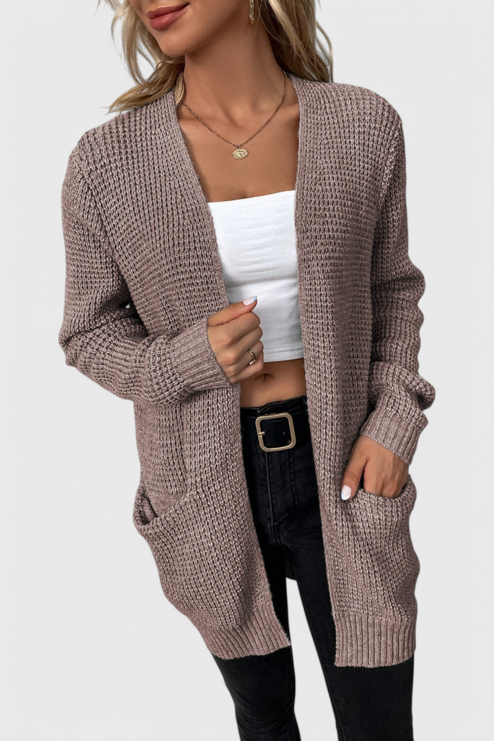 Marielle - Cashmere Blend Cardigan