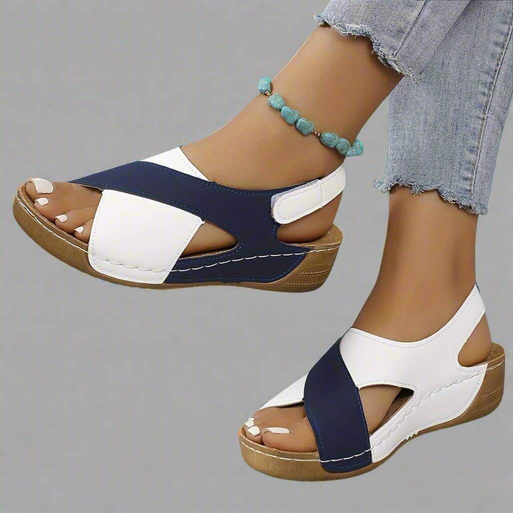 Meredith - Slingback Sandals