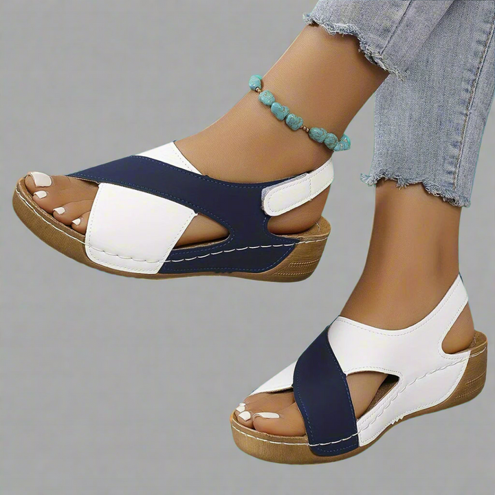 Meredith - Slingback Sandals
