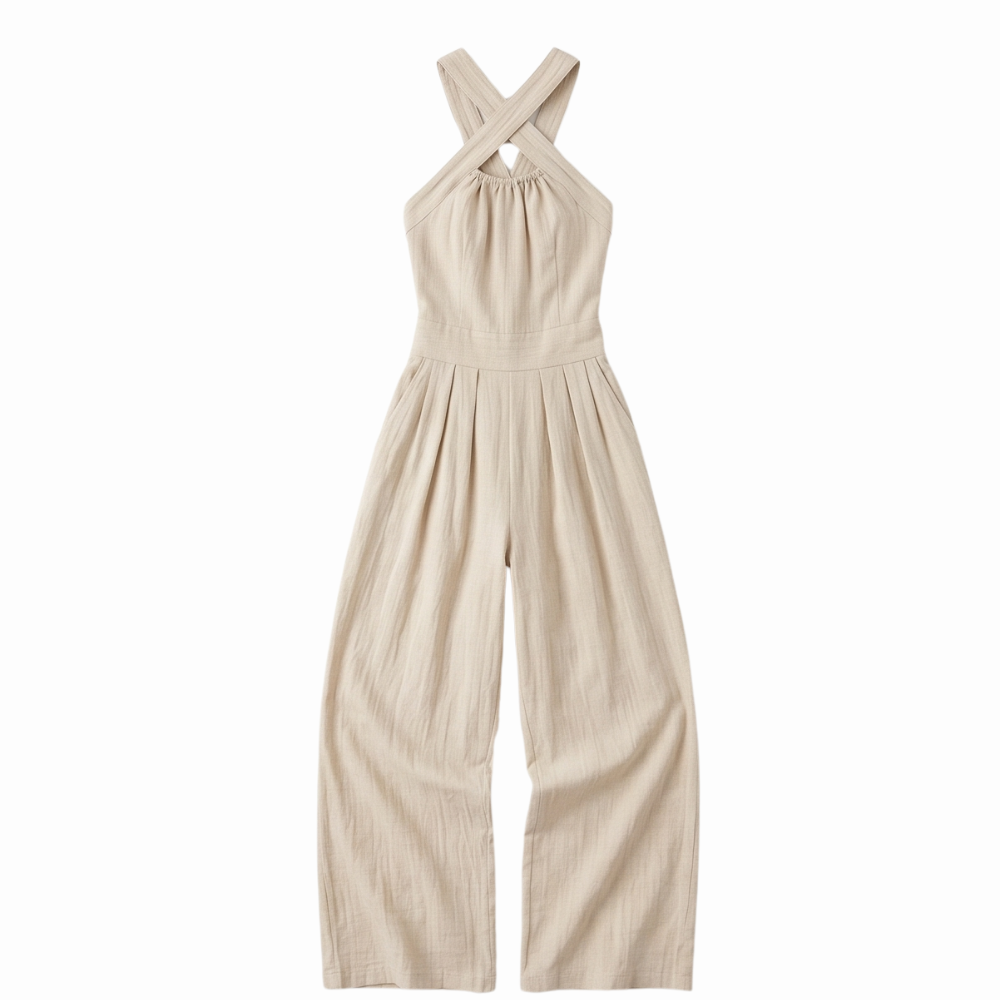 Elyssa - Open-Back Jumpsuit