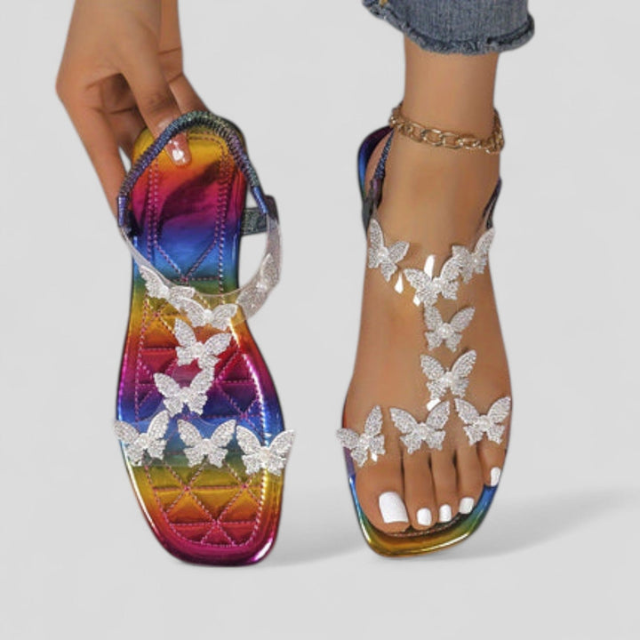 Agnes - Butterfly Sandals
