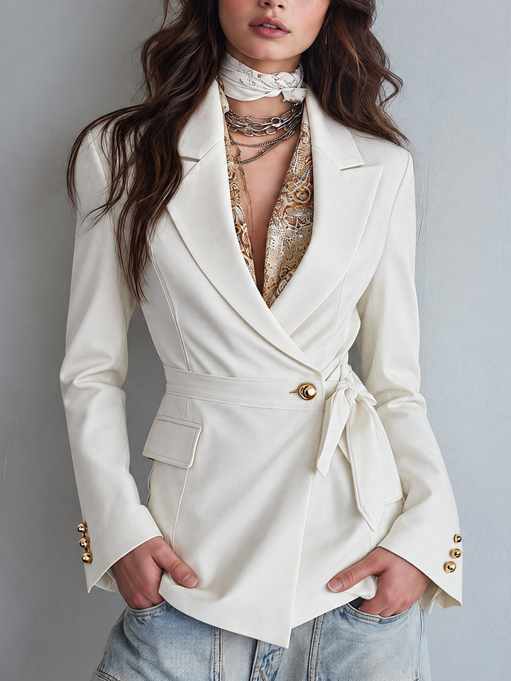 Cleo - Belted Cardigan
