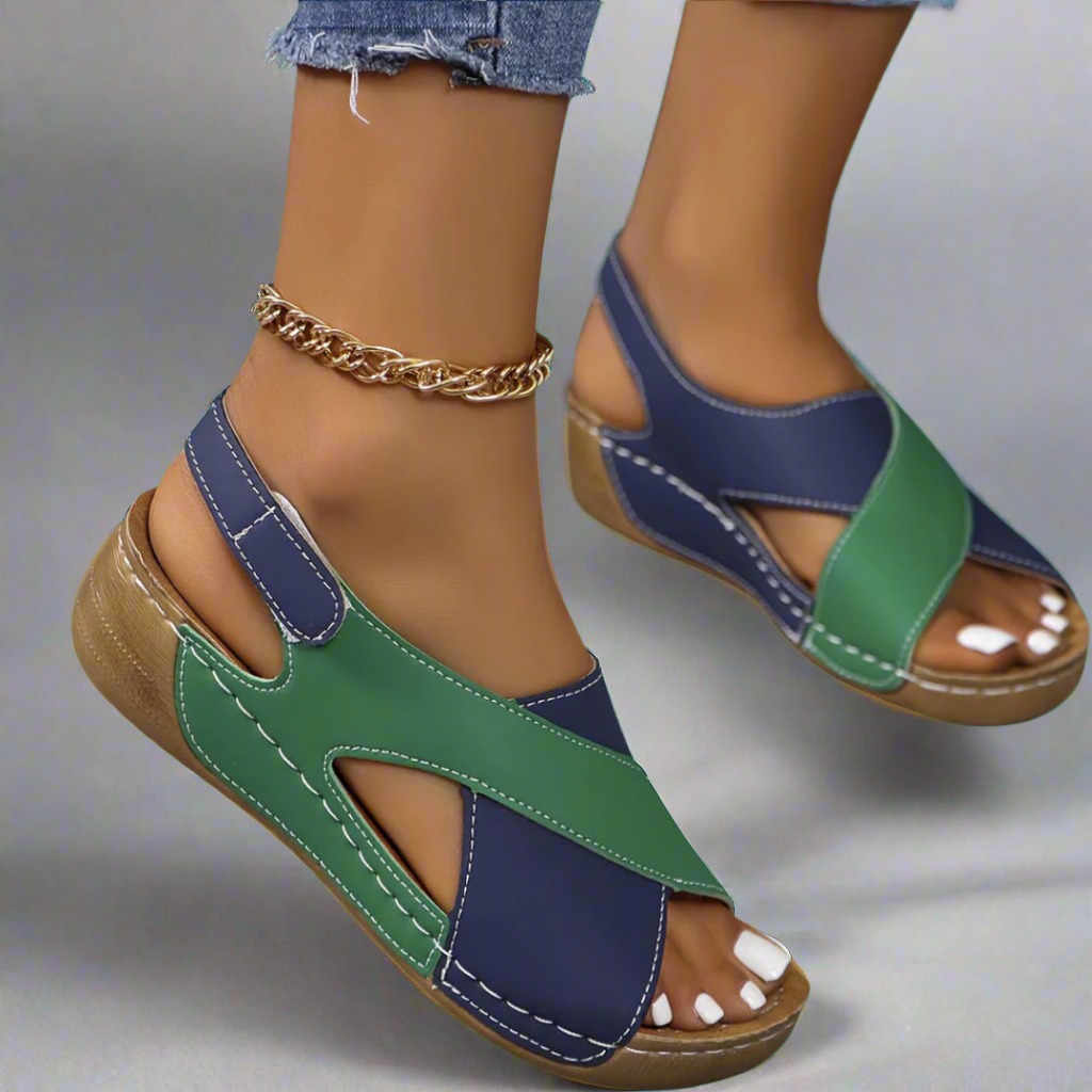 Meredith - Slingback Sandals