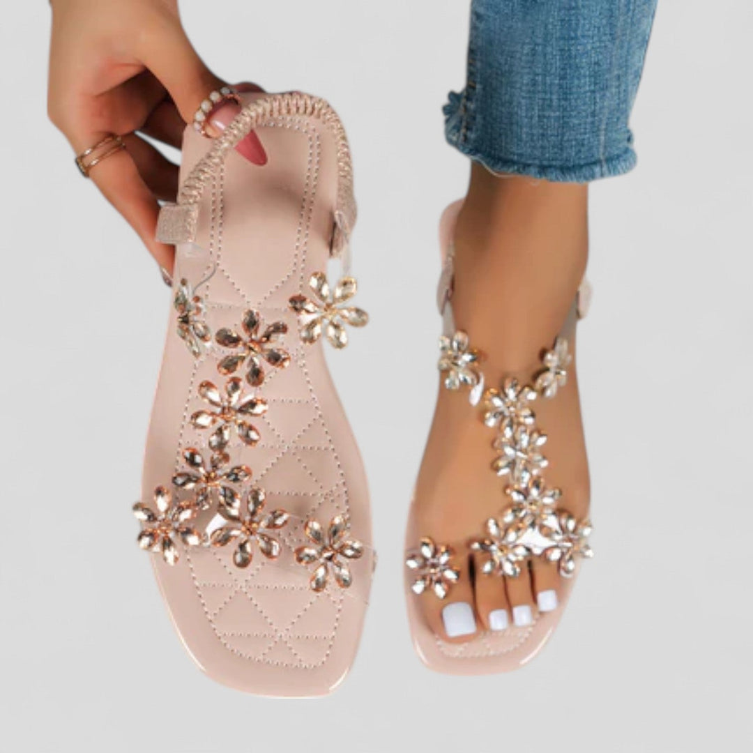 Agnes - Butterfly Sandals