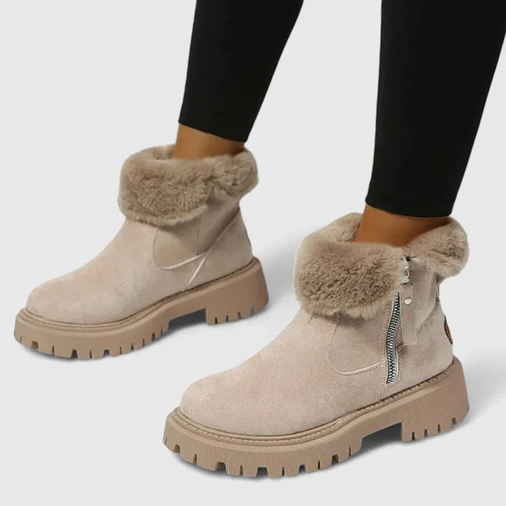 Amelie - Cozy Soft-Lined Everyday Boots