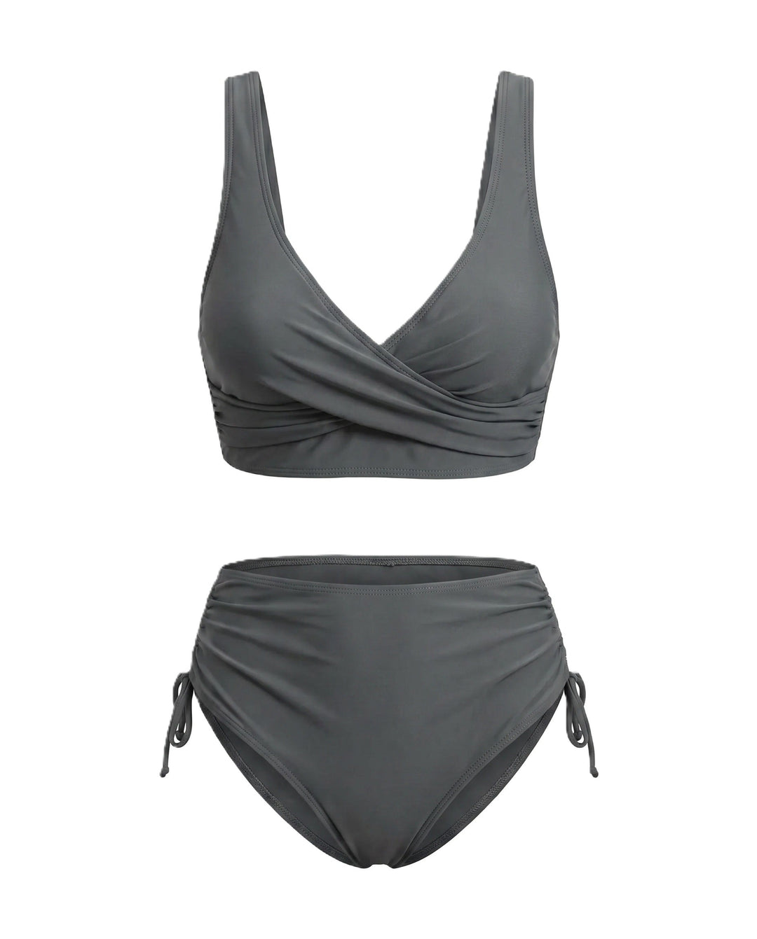Delaine - Twist Front Bikini with Removable Cups