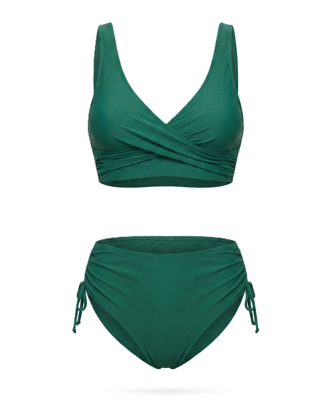 Delaine - Twist Front Bikini with Removable Cups