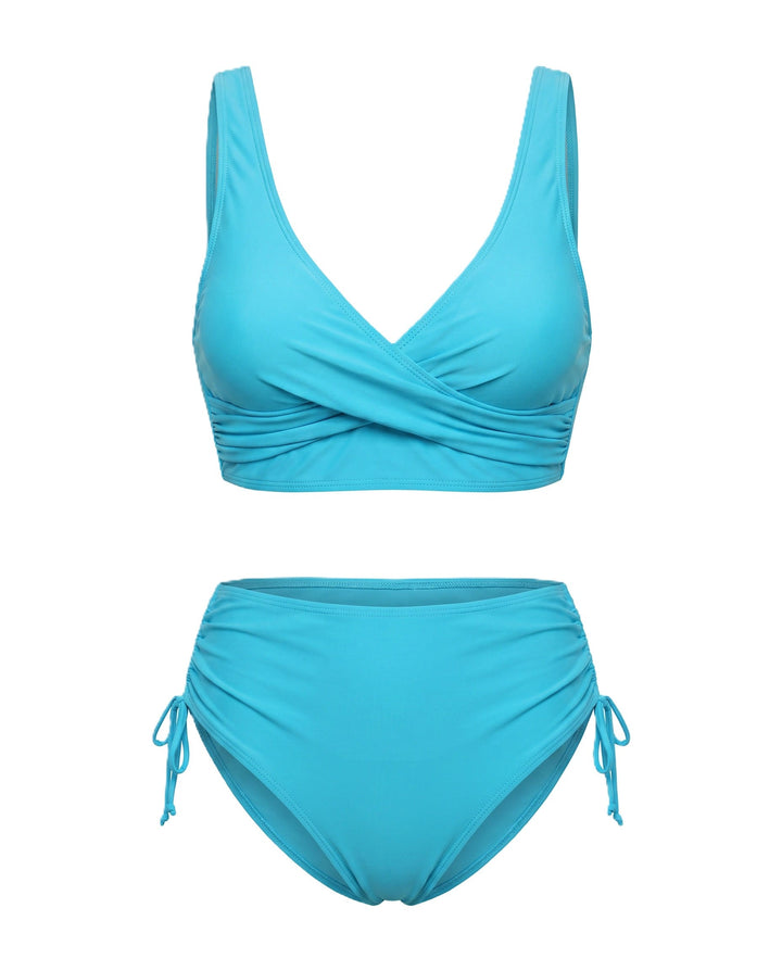 Delaine - Twist Front Bikini with Removable Cups