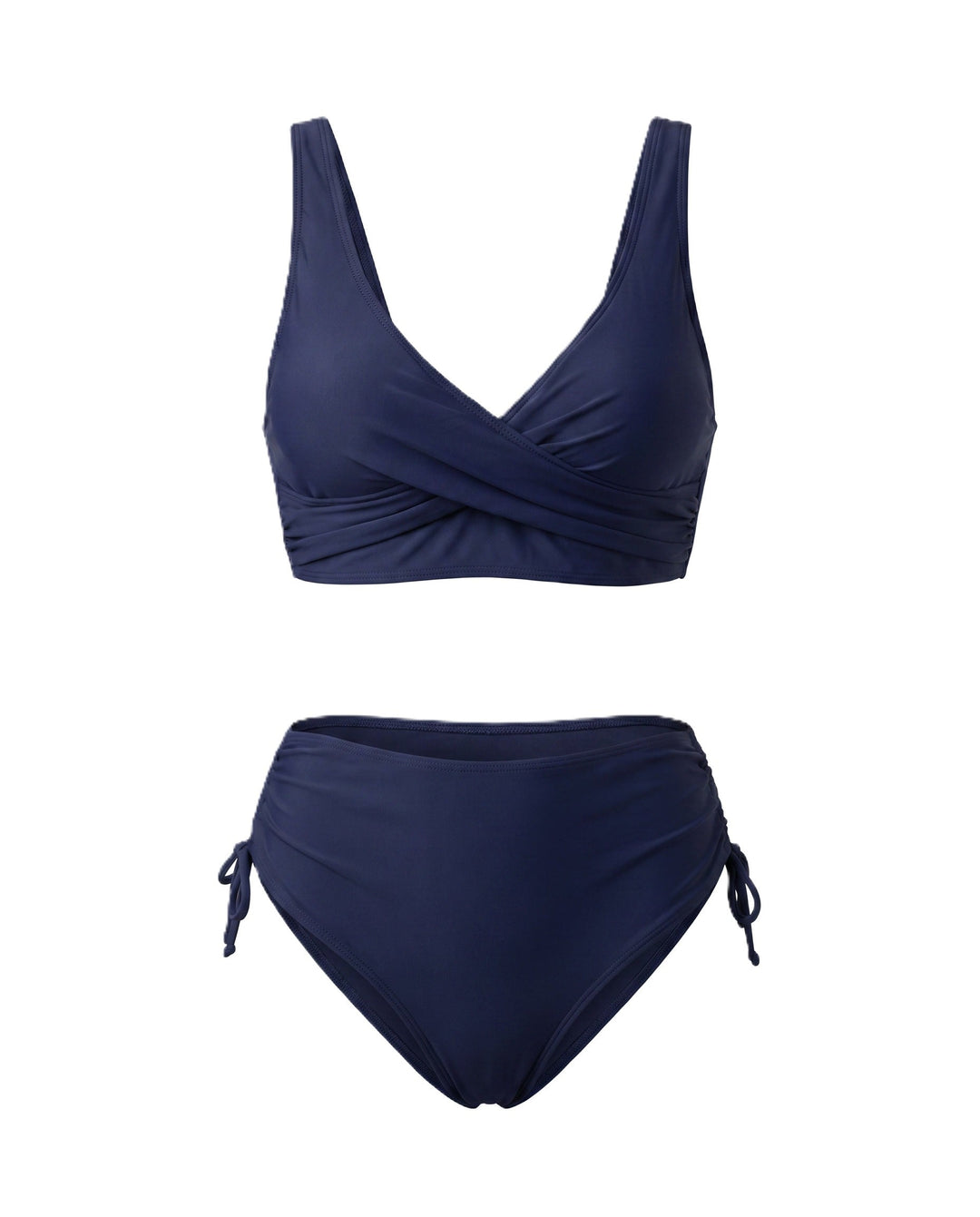 Delaine - Twist Front Bikini with Removable Cups