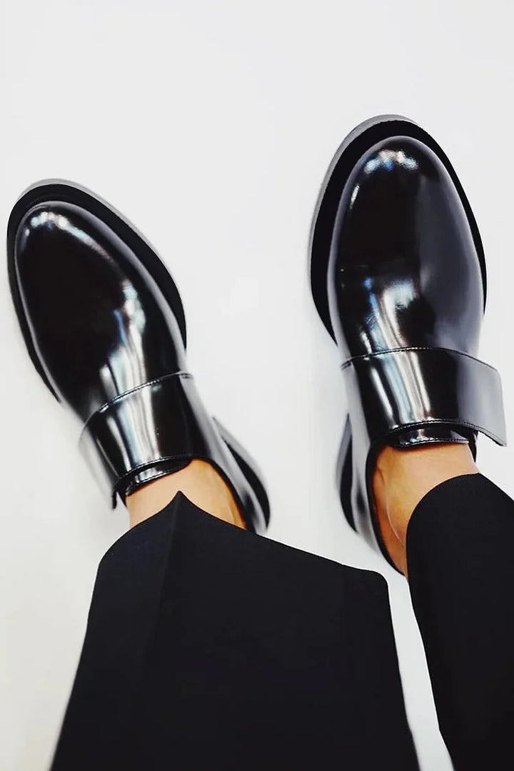 Harmony - Ankle Strap Loafers