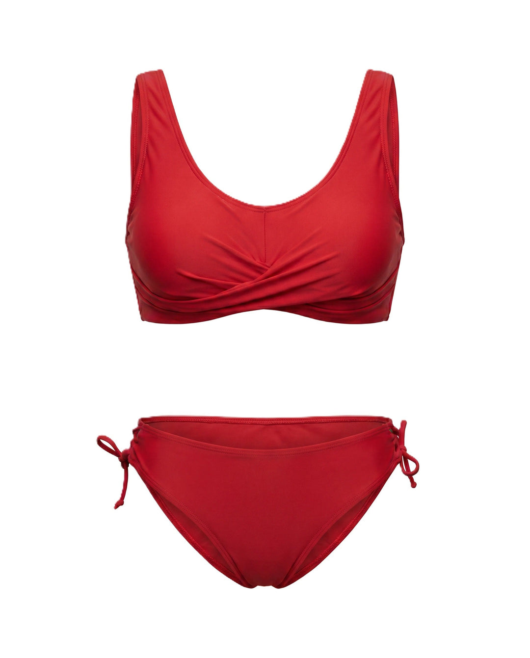 Delaine - Twist Front Bikini with Removable Cups