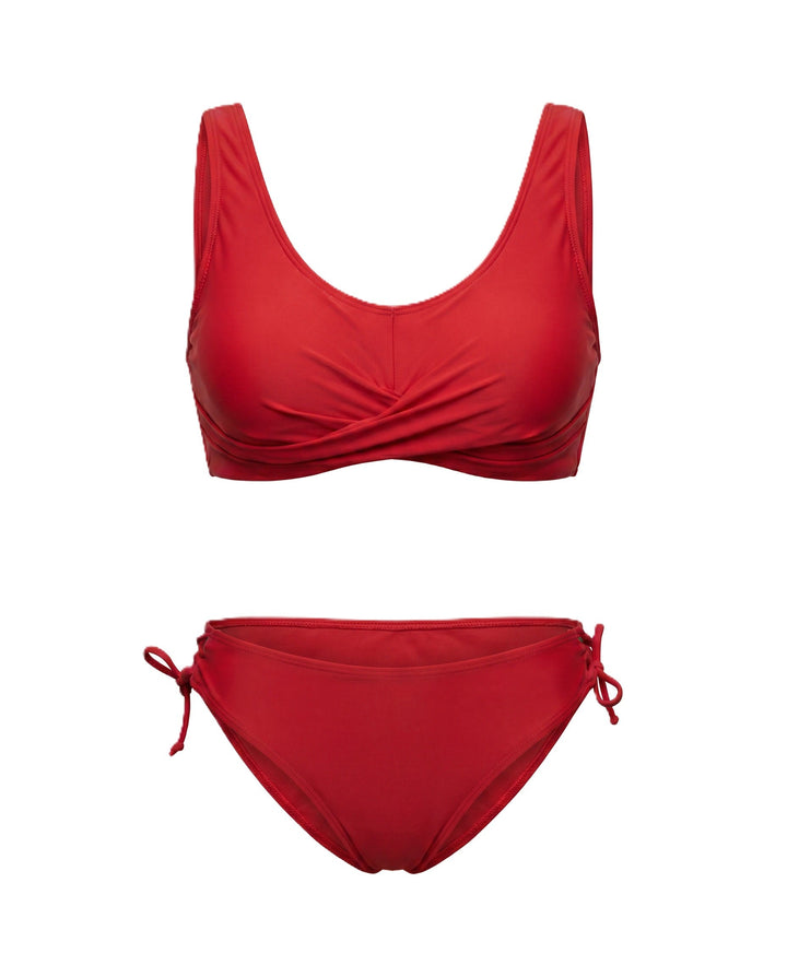 Delaine - Twist Front Bikini with Removable Cups