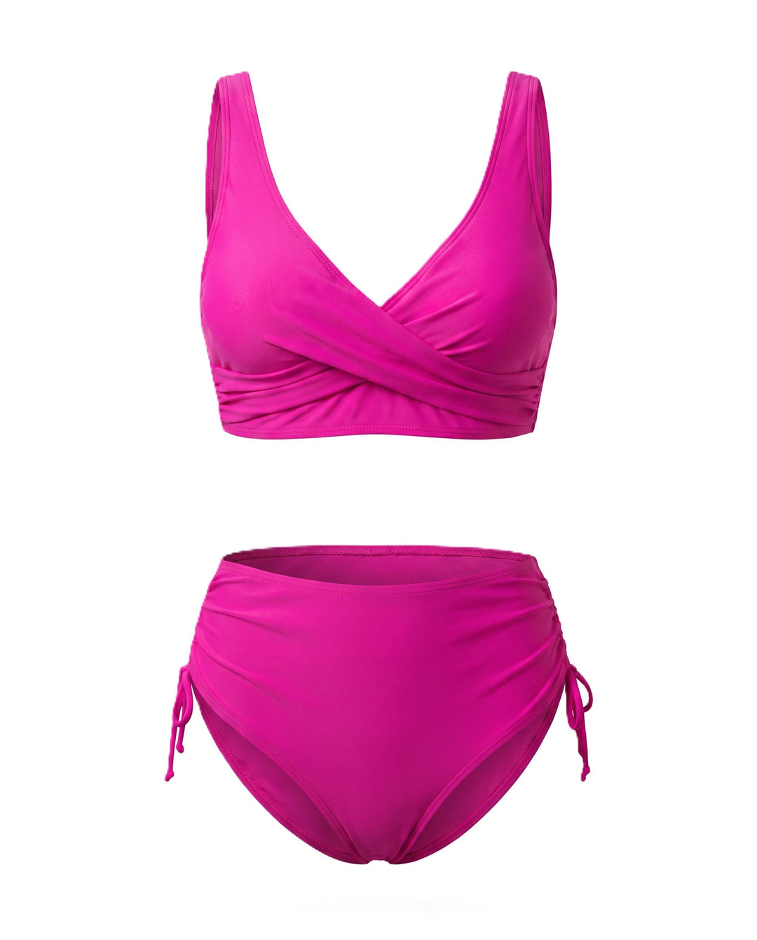 Delaine - Twist Front Bikini with Removable Cups