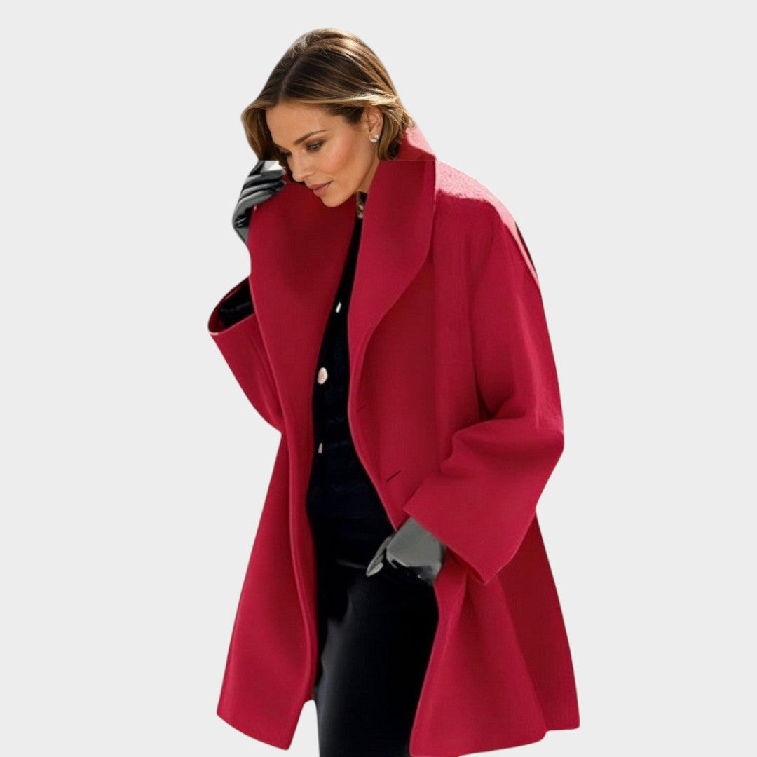 Amabelle - Elegant Wool Coat