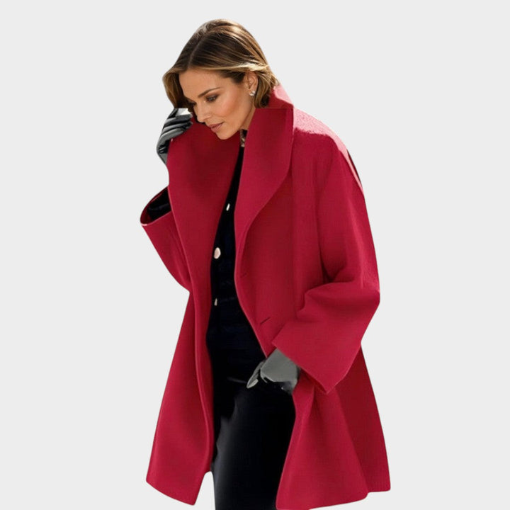 Amabelle - Elegant Wool Coat