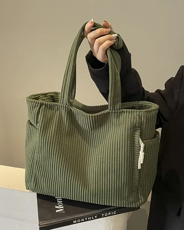 Celeste - Ribbed Shoulder Bag