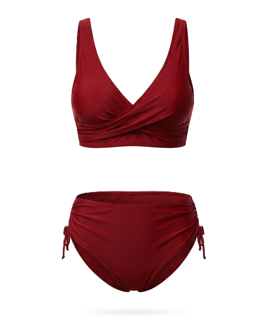 Delaine - Twist Front Bikini with Removable Cups