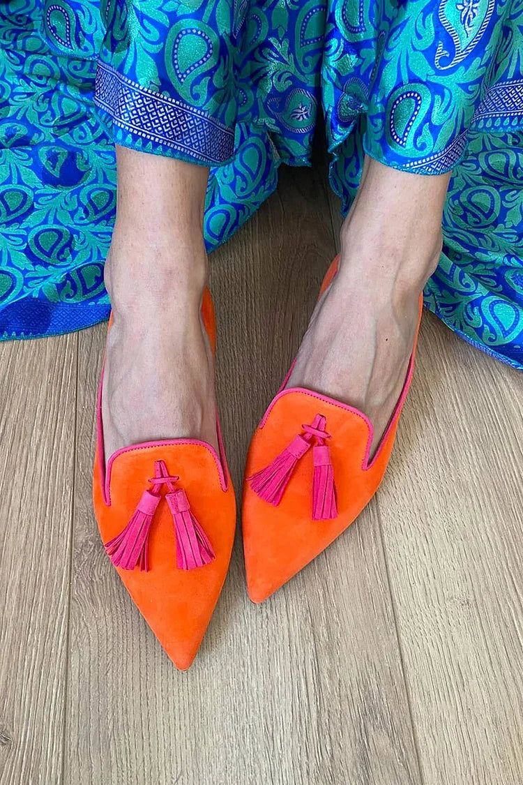 Presley - Tassel Loafers