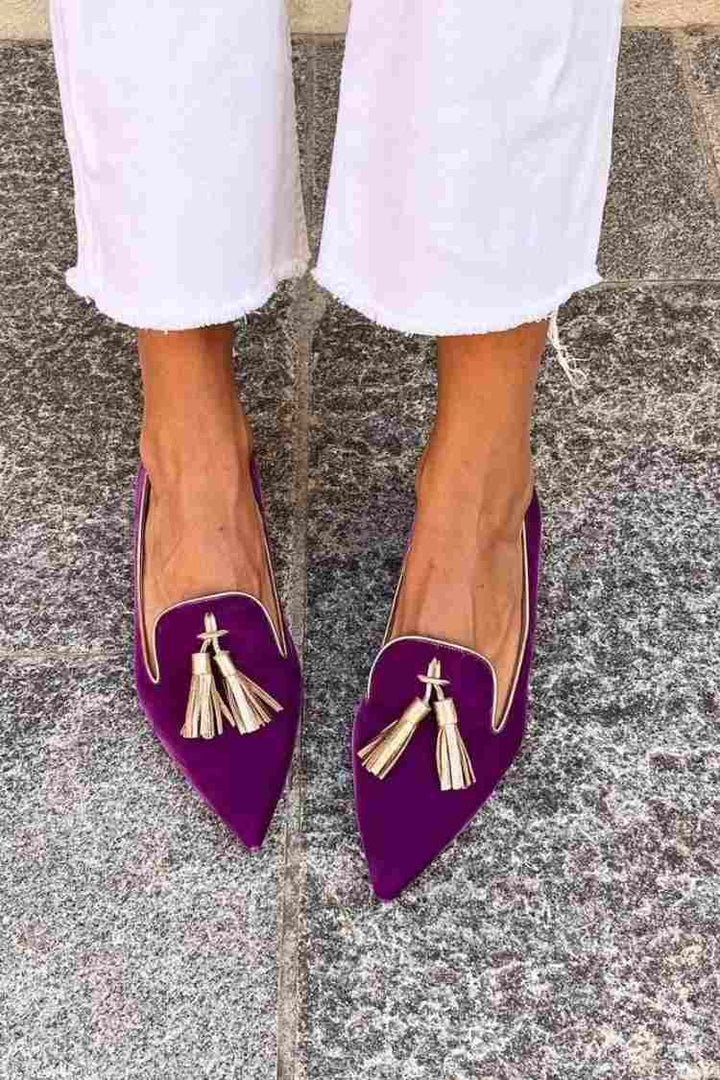 Presley - Tassel Loafers