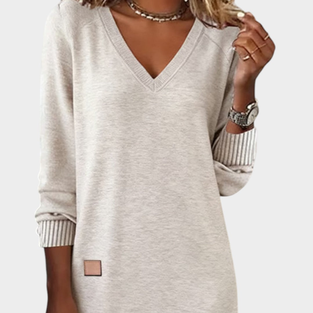 Alessia - Cozy Midi Dress