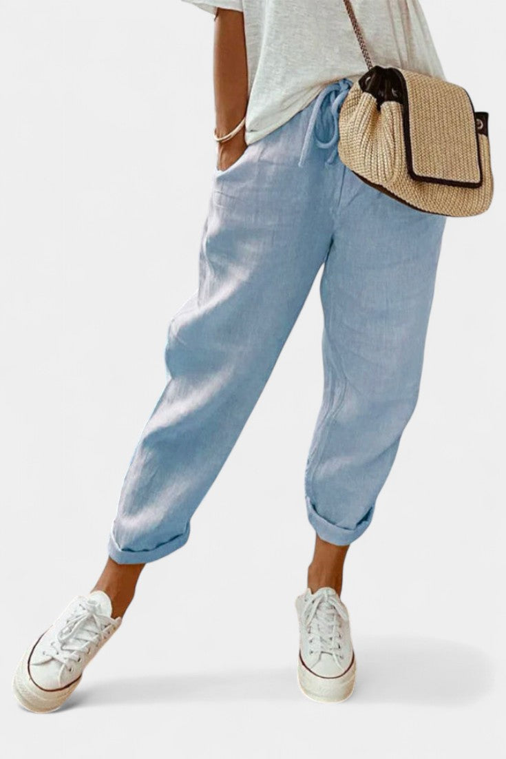 Eowyn - Breathable Wide-Leg Summer Pants