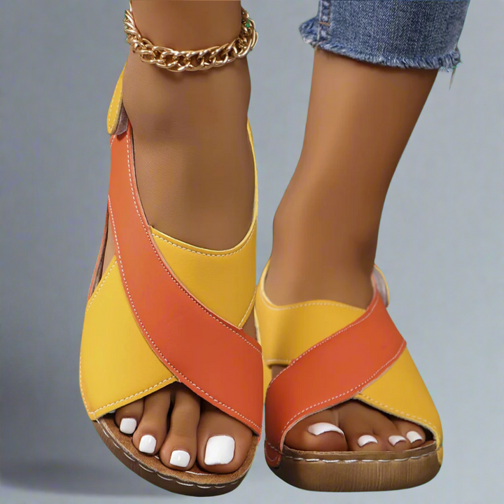 Meredith - Slingback Sandals